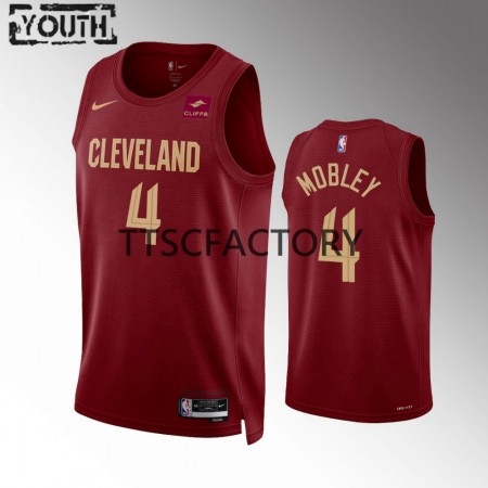 Kinder NBA Cleveland Cavaliers Trikot Evan Mobley 4 Nike 2022-23 Icon Edition Rot Swingman